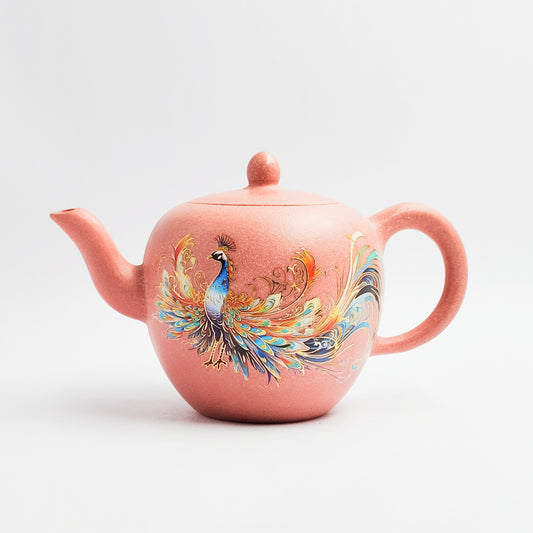 Beauty's Shoulder Teapot in Carmine Clay