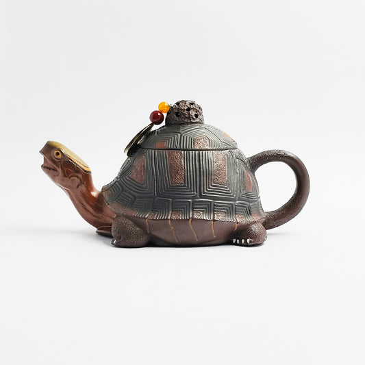 Spirit Turtle Longevity Teapot