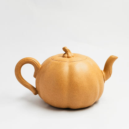 Duanni Autumn Pumpkin Leaf Teapot