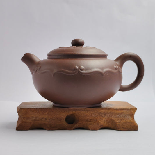 Master Yin Jiaji handmade Roshi mud Ru Yi teapot