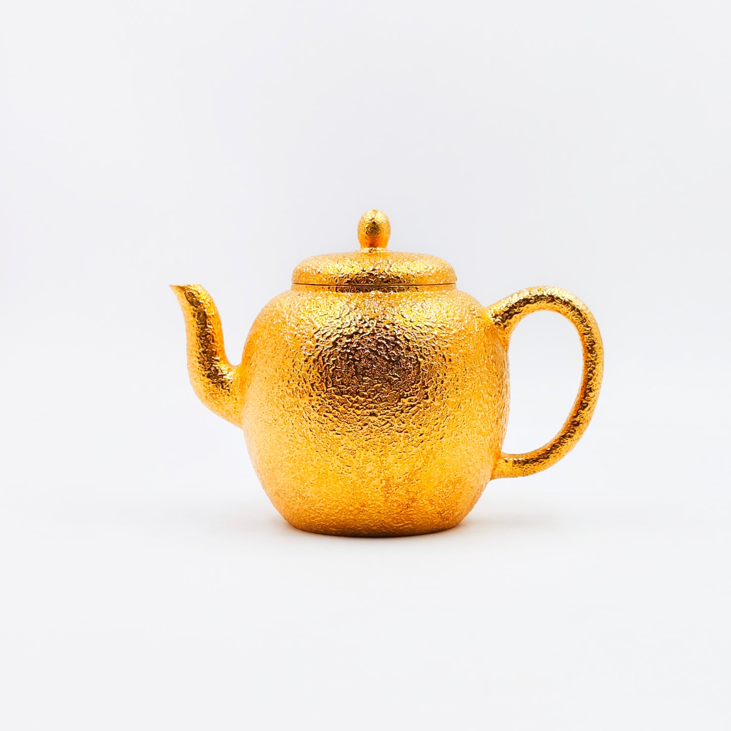 Star-Sand Gem Gold Teapot