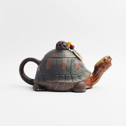 Spirit Turtle Longevity Teapot
