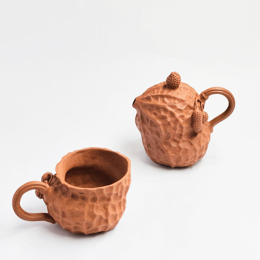 Duan Clay Peanut Bionic Tea Set