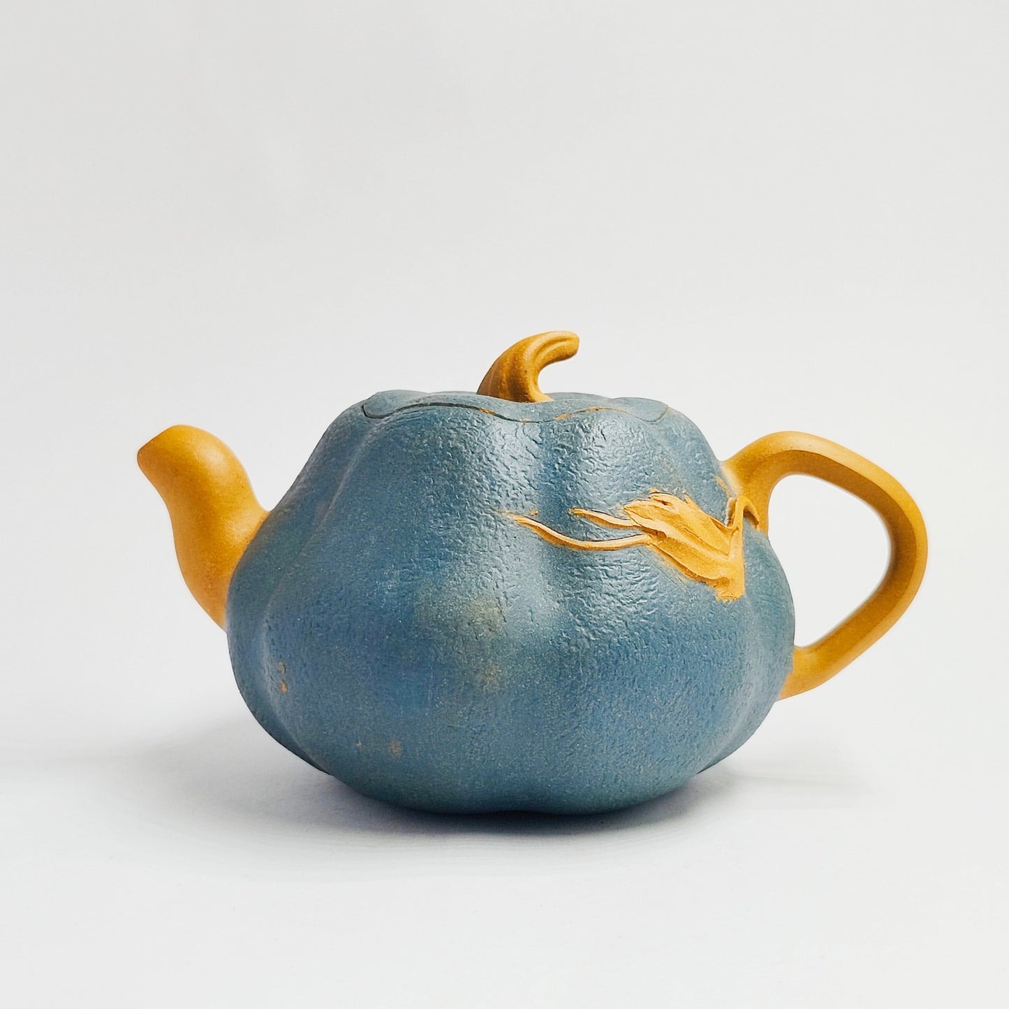 Pumpkin-shaped Teapot