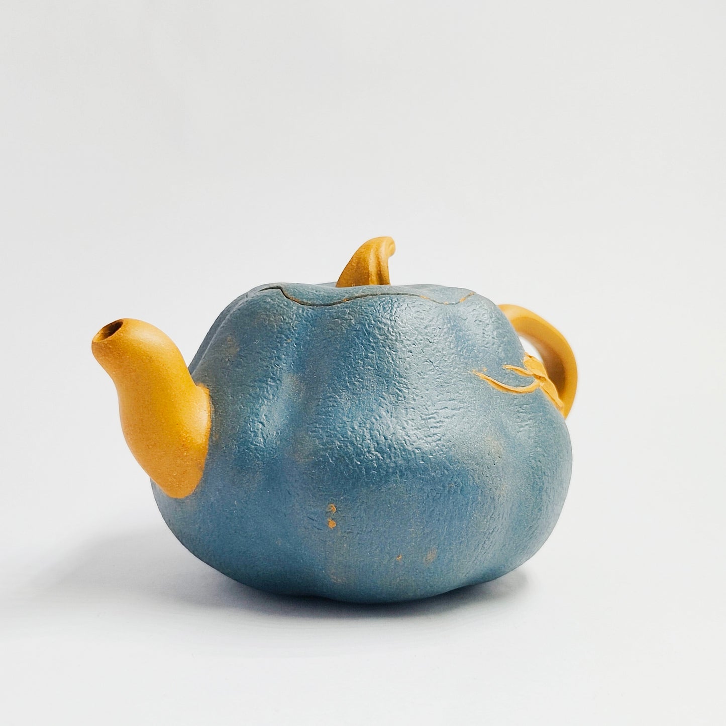 Pumpkin-shaped Teapot
