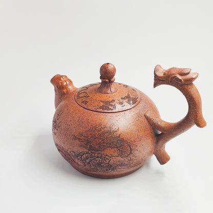 Dragon’s Roar Teapot