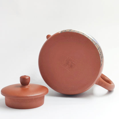 Zhuni Spiritual Fox Chasing the Moon Palace Lantern Teapot