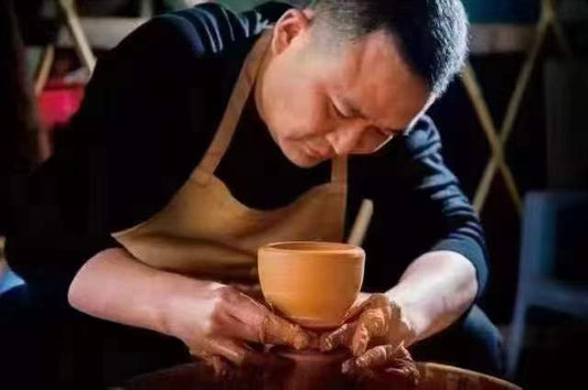 [NO.1tea cup]Provincial Arts and Crafts Master/Jianzhan Intangible Cultural Heritage/Art Hall Works/Master Xiu Guangming 3-23