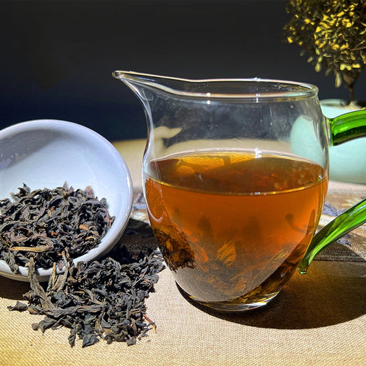Drunken Begonia-Mingcong-(Rock Tea)